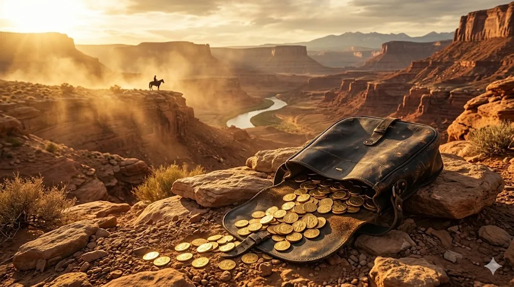 Buried Loot: Famous Outlaws Who Hid Their Gold and the Searchers Still Looking