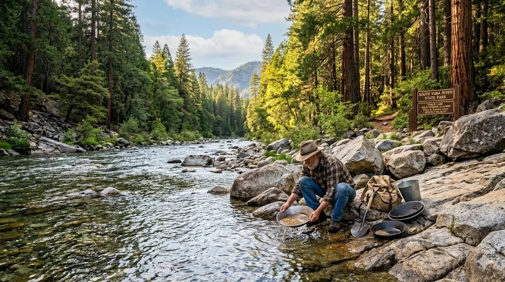 Where to Find Gold in Northern California - Seven Legal Spots on Public Land