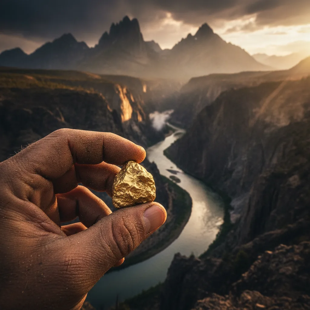 The Weight of a Nugget: On the Strange Patience of Gold
